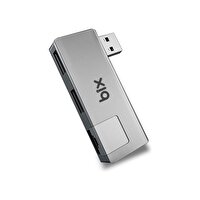 Bix BX22HB USB To USB 3.2 USB 2.0 RJ45 Dönüştürücü Adaptör