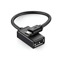 Ugreen Micro USB OTG Siyah Dönüştürücü Kablo