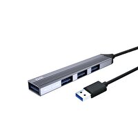 DM CHB056 USB 3.0 To 4 Portlu 3xUSB 2.0 1xUSB 3.0 15 CM Hub Çoklayıcı