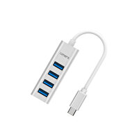 Omars USB Type-C 5 Gbps 4 Portlu USB 3.0 Hub Çoklayıcı