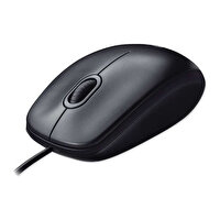 Logitech M100R USB Siyah Kablolu Mouse