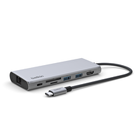 Belkin INC009 USB-C 7 In 1 Çoklu Bağlantı Noktası Adaptörü