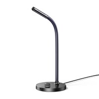 Ugreen Masaüstü Standlı USB Girişli Siyah Bilgisayar Mikrofonu