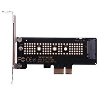 Codegen CDG-SSD-25BC M.2(NGFF) Nvme (M-Key) To Pcıe 4.0 X4 X8 X16 Çevirici Dönüştürücü Adaptör Kartı