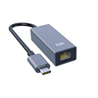 DM CHB017 Type-C To RJ45 1000 Mbps Gigabit Ethernet Dönüştürücü