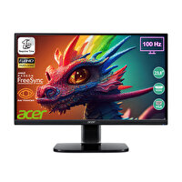Acer KB242YH UM.QK2EE.H01 23.8" 100 Hz 1 MS (HDMI-VGA) FreeSync ZeroFrame FHD VA LED Monitör