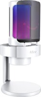 Fifine Ampligame A8 USB Beyaz Oyuncu Bilgisayar Mikrofonu
