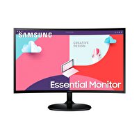 Samsung Essential LS24C362EAUXUF 24" 5 ms 75 Hz HDMI FHD Curved LED Monitör