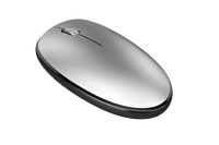 Pusat Business Pro Şarjlı Kompakt Gümüş Kablosuz Mouse