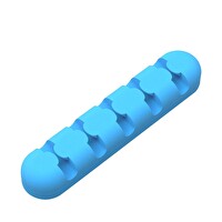 Orico CBS5-BL Yapışkanlı Mavi Kablo Düzenleyici Organizer