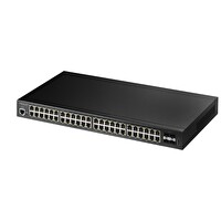 Cudy GS2048PS4 4 SFP+ 2 Consol 48 Port Base-T Gigabit L2 Yönetilebilir 720 W PoE++ Metal Rack Mount Switch