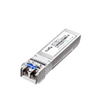Cudy SM10GSA-10 SFP+ 10 Gbps LC SMF 10KM 1310NM Endüstriyel SFP+ Modül Metal Switch