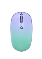 FD E370 Wireless 2.4G Mor Yeşil Kablosuz Mouse