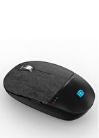 FD I920DU  2.4G BT 4.0 Wireless Dual Mode Rechargeable 300 mAh Siyah Kablosuz Mouse