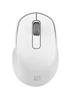 FD M701Y 2.4 G BT 5.0 Wireless Dual Mode Beyaz Kablosuz Mouse