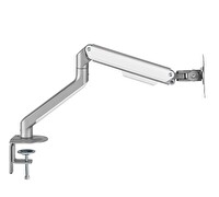 Twisted Minds TM-63-C06 Mekanik Amortisör Düz ve Kavisli Ekran 17"-32" Max 9 KG Tek Monitör Kolu
