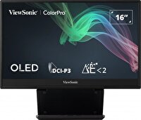 Viewsonic OLED VP16-OLED 15.6" mHDMI-Type-C Taşınabilir Grafik Tasarım Monitörü