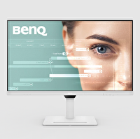 BenQ GW3290QT 32" 75 Hz 5 MS 2K QHD HDMI USB-C 3xUSB 3.2 2xDP Daisy Chain Pivot Eye Care Beyaz IPS Monitör