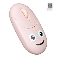 Everest SM-26 Fashion 2.4 GHz Özel Tasarım Modelli Pembe Kablosuz Mouse