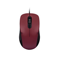 Everest SM-258 USB 1200 Dpi Optik Kırmızı Kablolu Mouse
