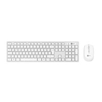 Lecoo KM2001 Kablosuz Beyaz Klavye ve Mouse Seti