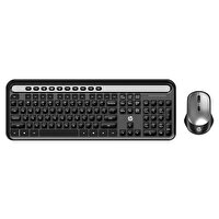 HP CS500 Siyah Kablosuz Q Slim Klavye ve Mouse Seti