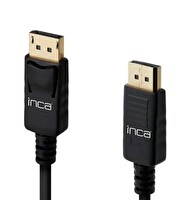 Inca IDPD-02TXA Display Port To Display Port 4K Altın Uçlu V2.0 2 M Kablo