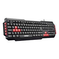 Everest KB-G7 Armor USB Q Siyah Kablolu Klavye