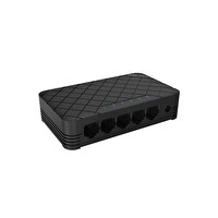 Ruijie Reyee RG-ES05 5 Portlu 10/100 Fast Ethernet Tak Çalıştır Plastik Kasa Switch