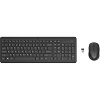 HP 330 2V9E6AA Siyah Kablosuz Klavye ve Mouse Seti
