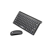 Torima TMK-05 Siyah Akıllı Kablosuz Klavye ve Mouse Seti