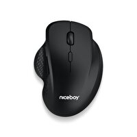 Niceboy Office M20 2.4 GHz Siyah Kablosuz Mouse