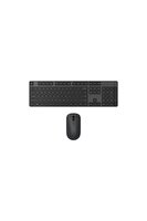Torima Wireless Kablosuz Klavye ve Mouse Seti Siyah