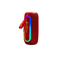 Torima Flip 6 Max Kablosuz Kırmızı Bluetooth Hoparlör