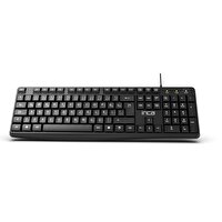 Inca IK-275QU Q Multimedia Soft Touch Black Keyboard