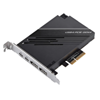 Asus USB4 PCIe Gen4 Card .2 x16 PCIe 4.0  20V/3A 60W Çoklayıcı