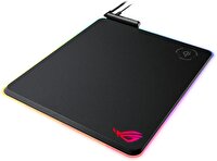 Asus ROG Balteus Qi Aura Sync Kablosuz Şarj RGB Gaming Mouse Pad