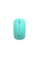 Lecoo WS214 Kablosuz 1200 DPI 3 Tuşlu Optik Mouse Turkuaz