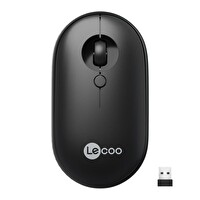 Lecoo WS212 Kablosuz Mouse Siyah