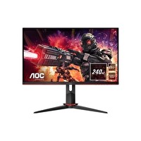 AOC 23.8" 24G2ZU/BK 0.5 MS 240HZ HDMI DP IPS Monitör