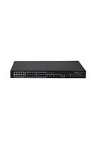 Dahua PFS3226-24ET-240 24 Port PoE (240W) 10/100Mbps 2xGB 2xSFP Uplink Switch