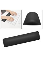 Daytona SB-2 Ergonomik Klavye Mouse Bilek Desteği Ofis Oyun Kullanımına Uyumlu Siyah