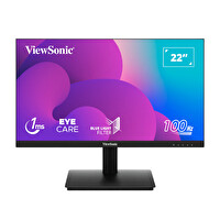 Viewsonic VA220-H 21.5"  Full HD 1ms 100 Hz HDMI VGA Superclear 3 Kenar Çerçevesiz Monitör