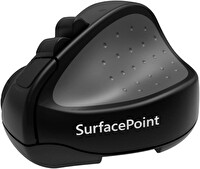 Swiftpoint SurfacePoint Kablosuz Ergonomik Mouse Sunum Tıklayıcısı - Siyah