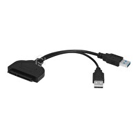 Frisby FA-6616US USB3.0/2.0 => SATA2 Çevirici (Giriş: USB3.0/2.0 Tip-A => Çıkış:2.5"/3.5" SATA2)