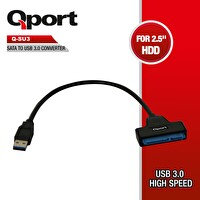 Qport Q-SU3 SATA => USB3.0 Çevirici