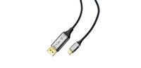 Inca ITCD-02TX 2m USB Type-C =>Displayport Kablo (Giriş: USB Type-C => Çıkış:Displayport)