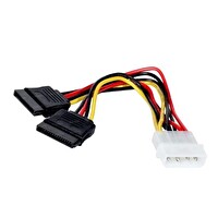 Dark DK-CB-P102 4 Pin Molex-2*15 Pin SATA Kablo