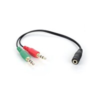 Dark DK-CB-AUC02 2*3.5 Stereo E/3.5mm Stereo D Y Kablo