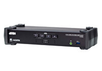 Aten CS1824-AT-G 4 Port USB3.0 4K HDMI KVMP Switch